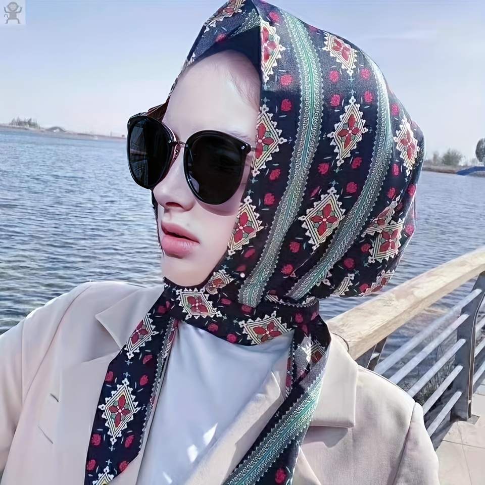 Women Jersey Hijab Head Wrap With Bucket Hat Sun Visor With Pre Tied Turban  Beach Outdoor Hats - Jewelry & Accessories - Temu Hungary