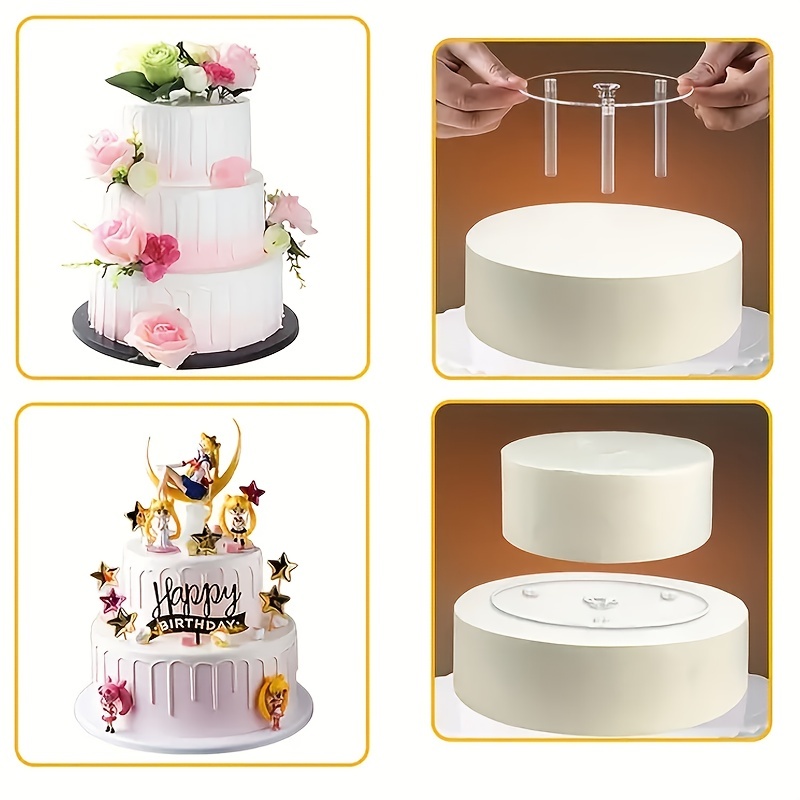 Cake Decoration Accessories Tools Set  Plastic Decoration Accessories Stand  - Cake Tools - Aliexpress