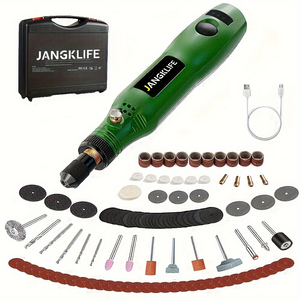Electric Mini Drill Grinding Tools Handheld USB Engraving Pens Polishing  Devices