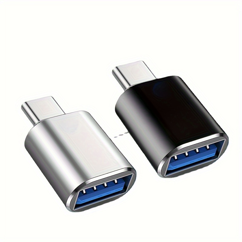 Basesailor Adaptador USB C macho a doble USB hembra de 1 pie, Thunderbolt 3  a doble tipo A 2.0 OTG convertidor de cable divisor para MacBook, iPad Air