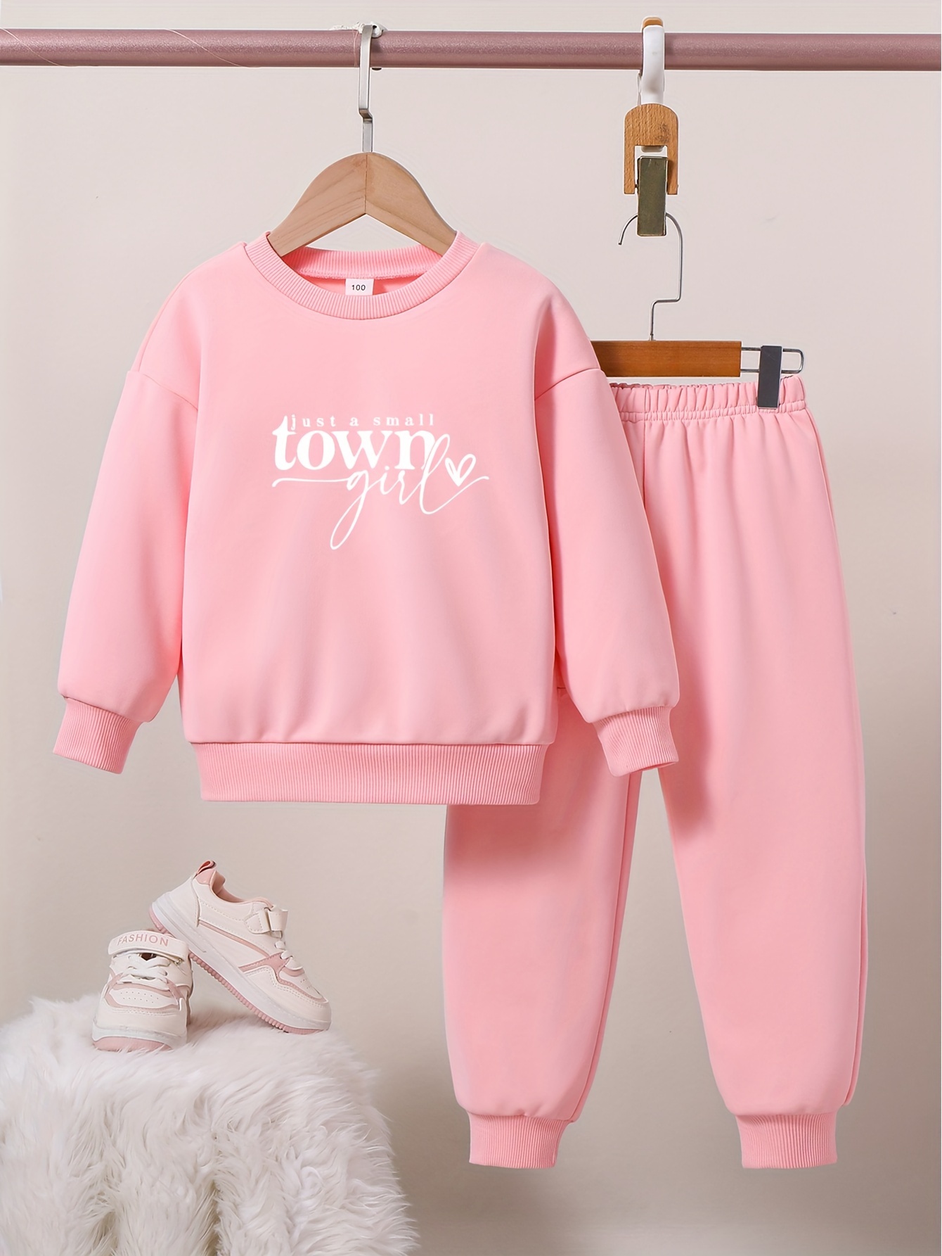 óptima Sudaderas Rosas De Marca Optima French, Sudadera Con