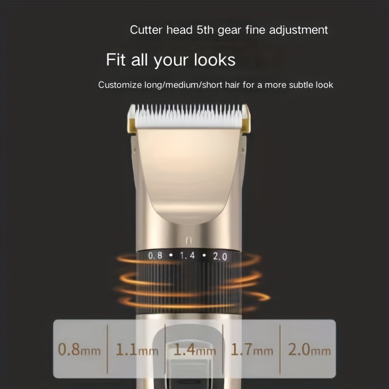 Professional Dog Grooming Set Quiet Pet Hair Clippers Cats Temu