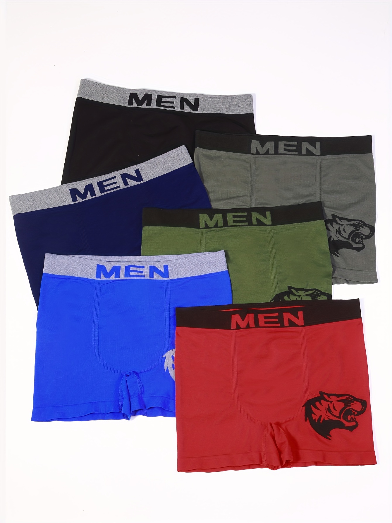 Toddler Boys Lion Zoo Boxer Briefs Shorts Cotton Comfy Soft - Temu