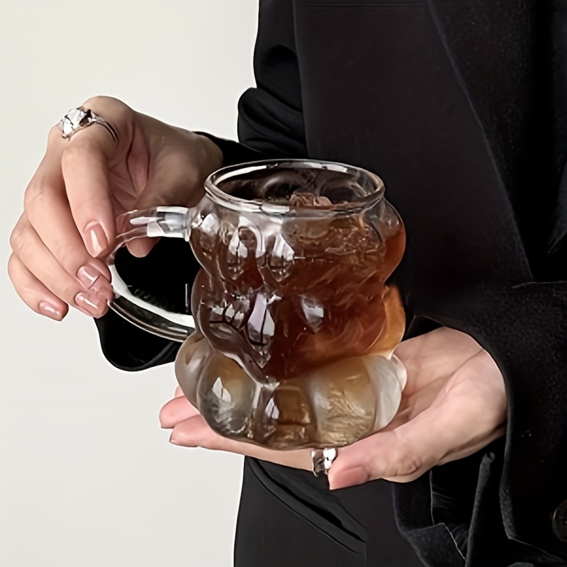 Grape Shape Glass Water Cup, Coffee Mug, Coffee Mugs, Cute Glass Cups, Aesthetic  Cups, Summer Winter Drinkware, Home Kitchen Items, Ift For Women - Temu  Austria