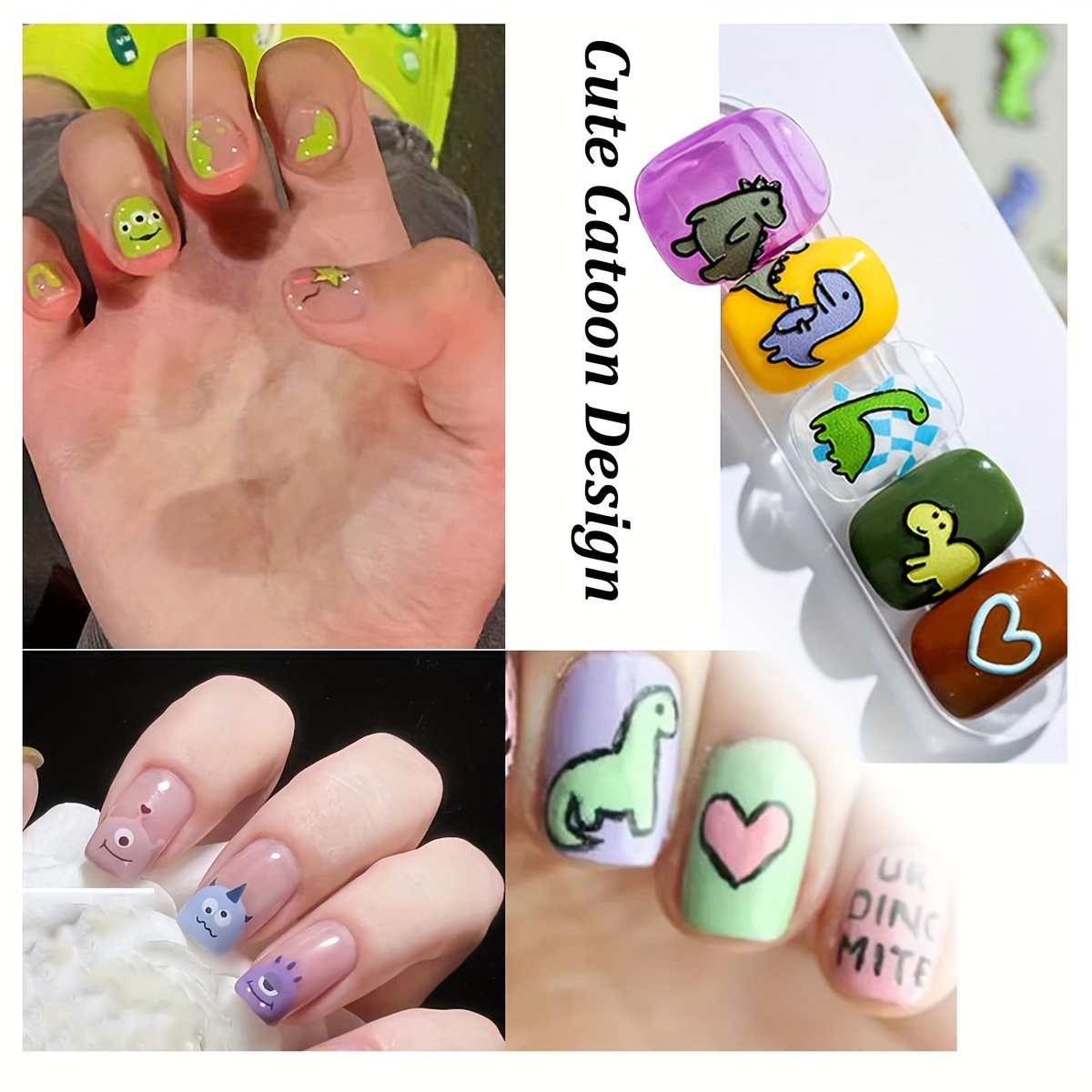 Fashion trend: Cartoon nails are rocking the casual look! - Times of India