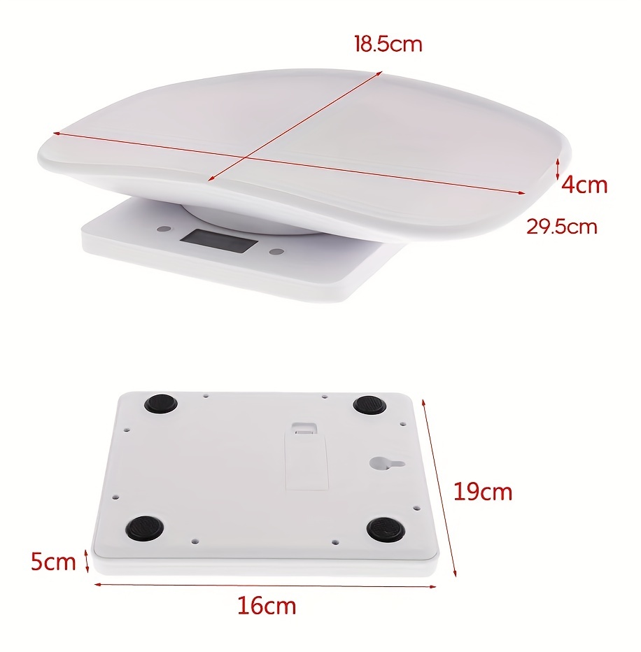 Pet Electronic Scales Convenient Pet Scales For Newborn Puppies Miniature  Precision Platform Scales - Temu