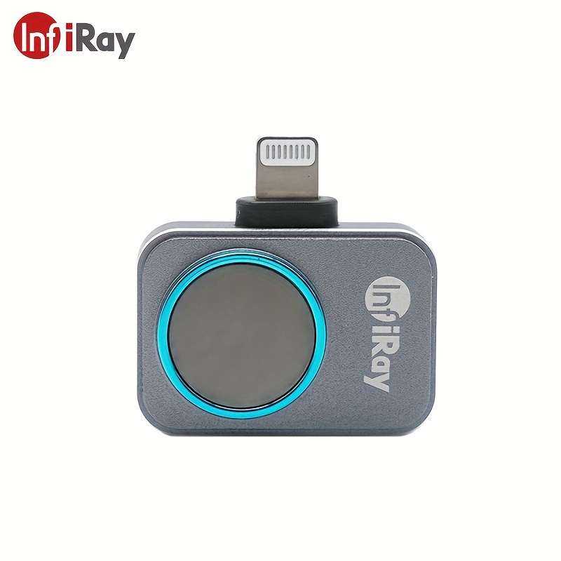Infiray P2 Pro Thermal Camera for Phone Camera Thermals PCB Circuit  Industrial Test Floor Heating Pipe thermal imager
