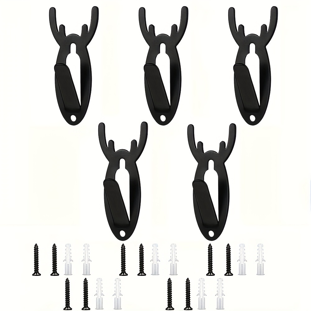 Cintre européen pour crâne de cerf, support mural pour tête de cerf,  pronghorn et autres petits