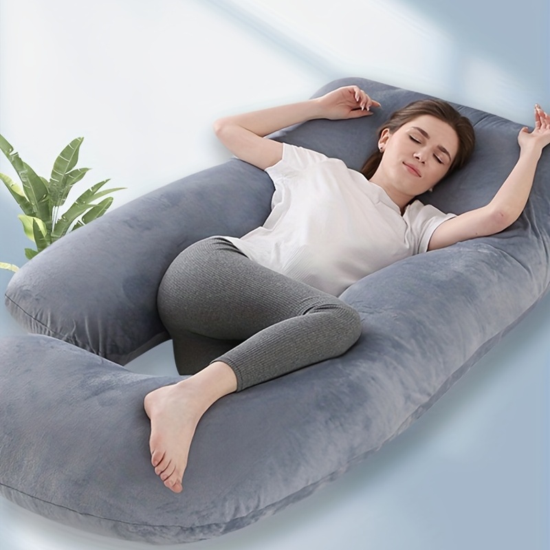 Maternity Pillows: Waist Side Nursing Tummy Support Cushion - Temu