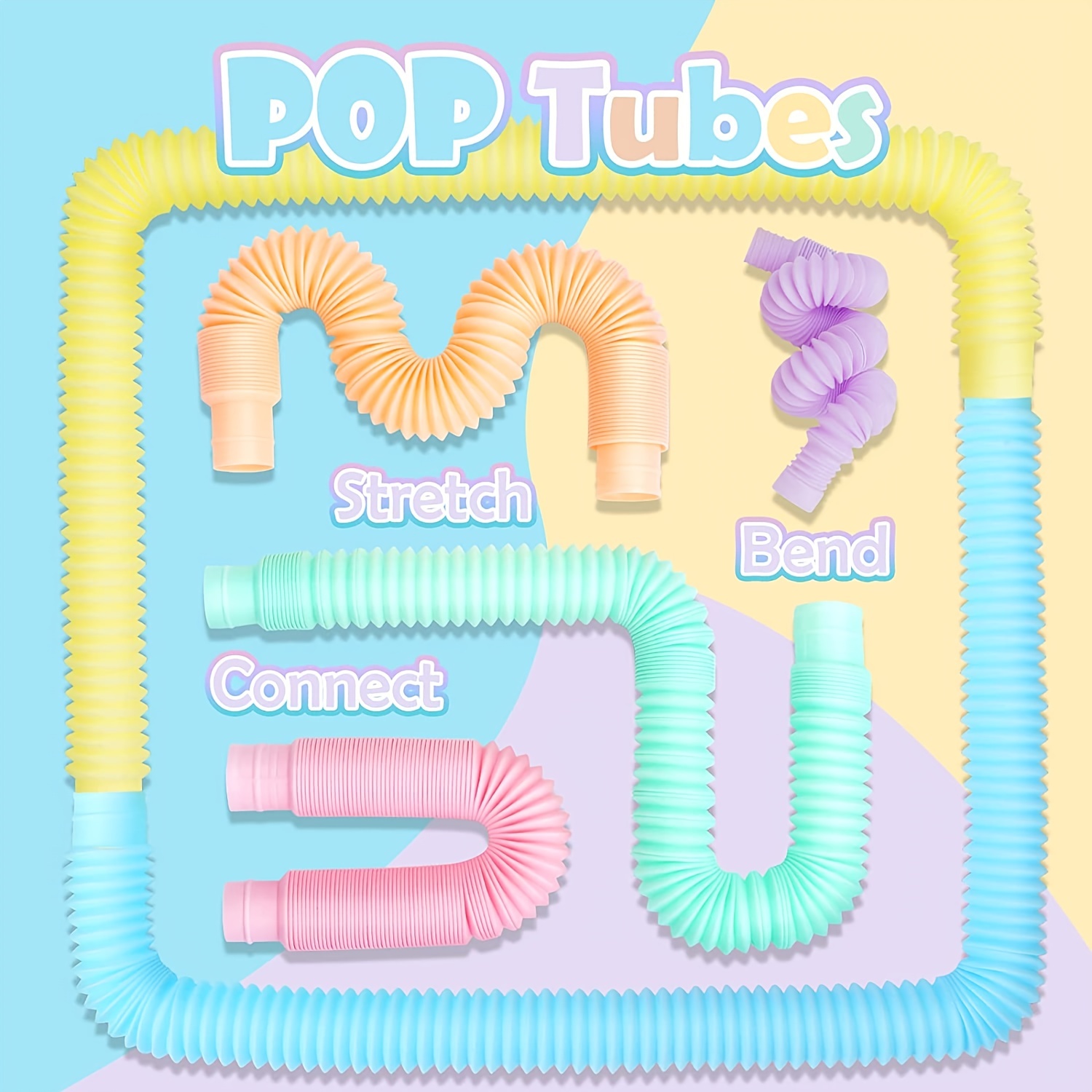 Acheter Mini Tubes Pop, jouet sensoriel, Fidget, Anti-Stress