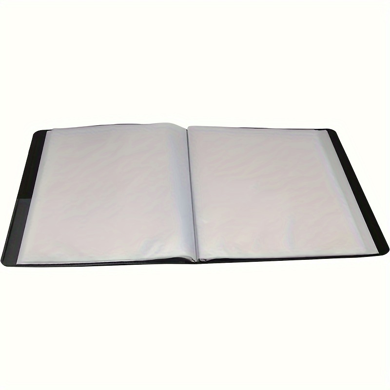 Music Folder 40 Pockets - Organize And Protect Your Sheet Music And Files