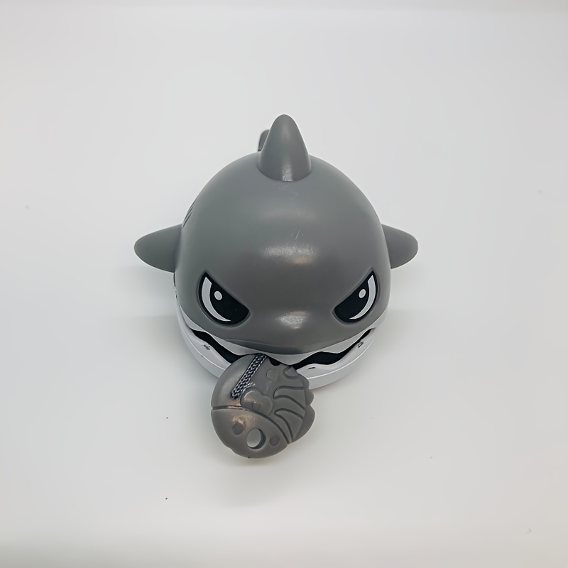 Pull Line Bite Teeth Small Shark Cartoon Carry Pendant Cute - Temu