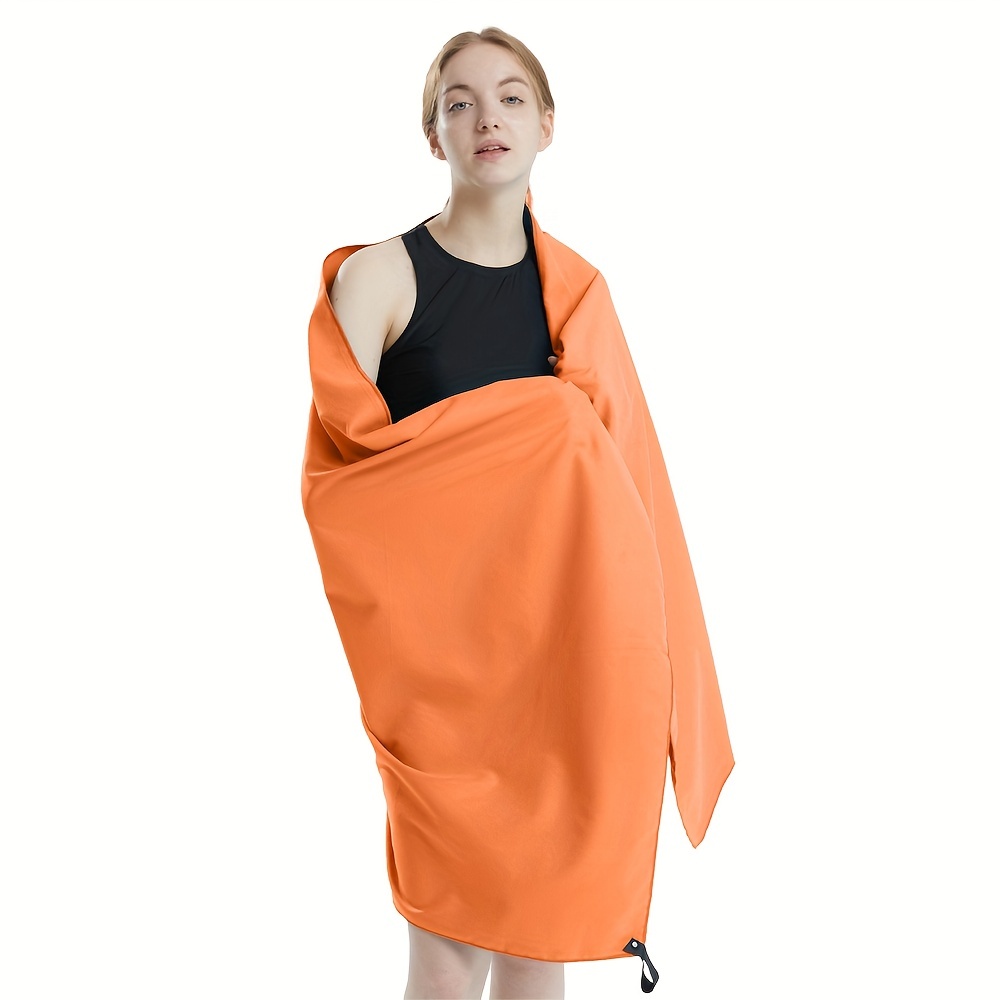 Quick Drying Microfiber Beach Towel Sandproof Soft Lightweight
