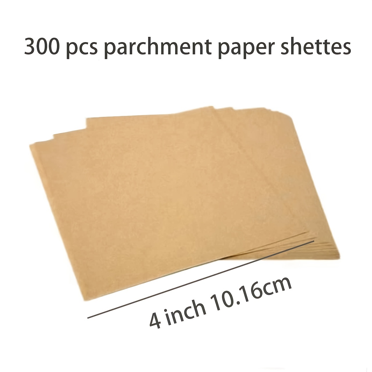 Parchment Paper Baking Sheets Silicone Paper Hamburger Paper - Temu