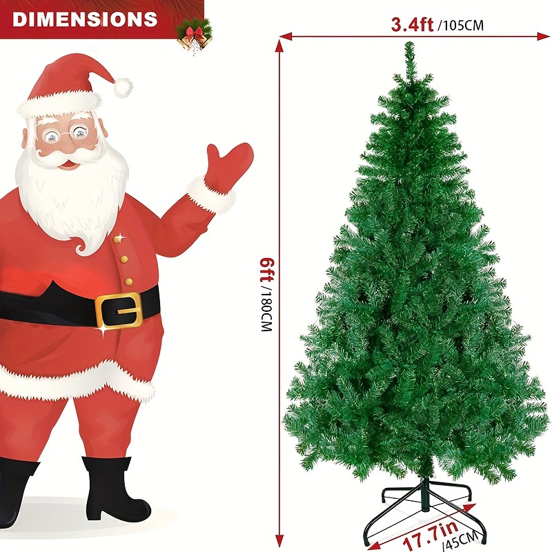 Albero di natale da 180cm Eco Home + borsa