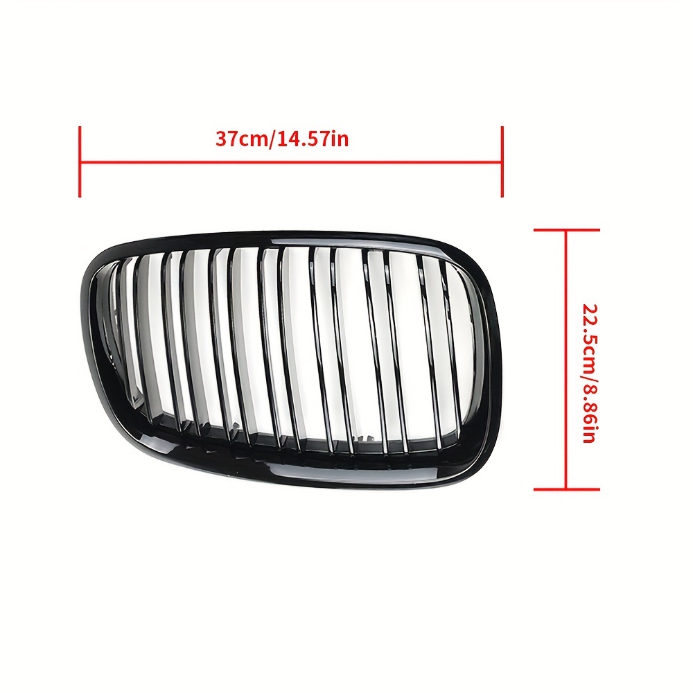 Front Bumper Radiator Grille Racing Kedney Grill Grid X5 - Temu Mexico