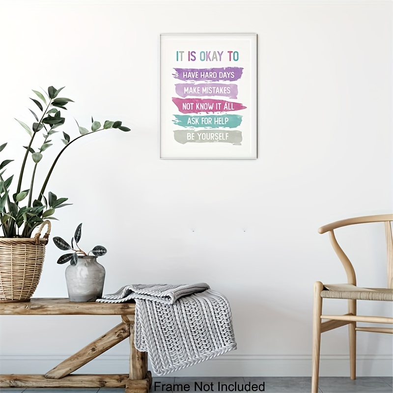 Inspirational quote, Nursery quote wall art