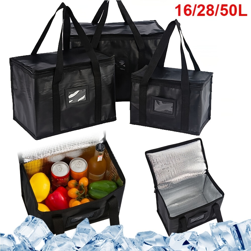 insulated takeaway bag