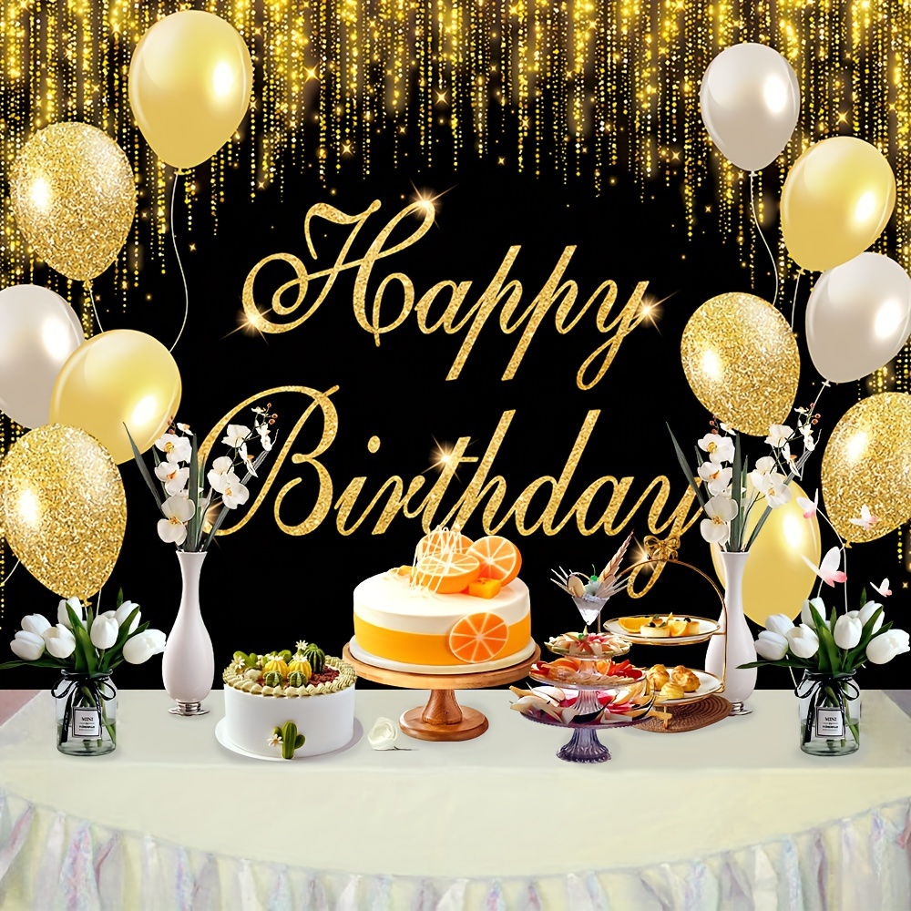 Happy Birthday Photography Backdrop Vinyl Outdoor Boat - Temu Canada