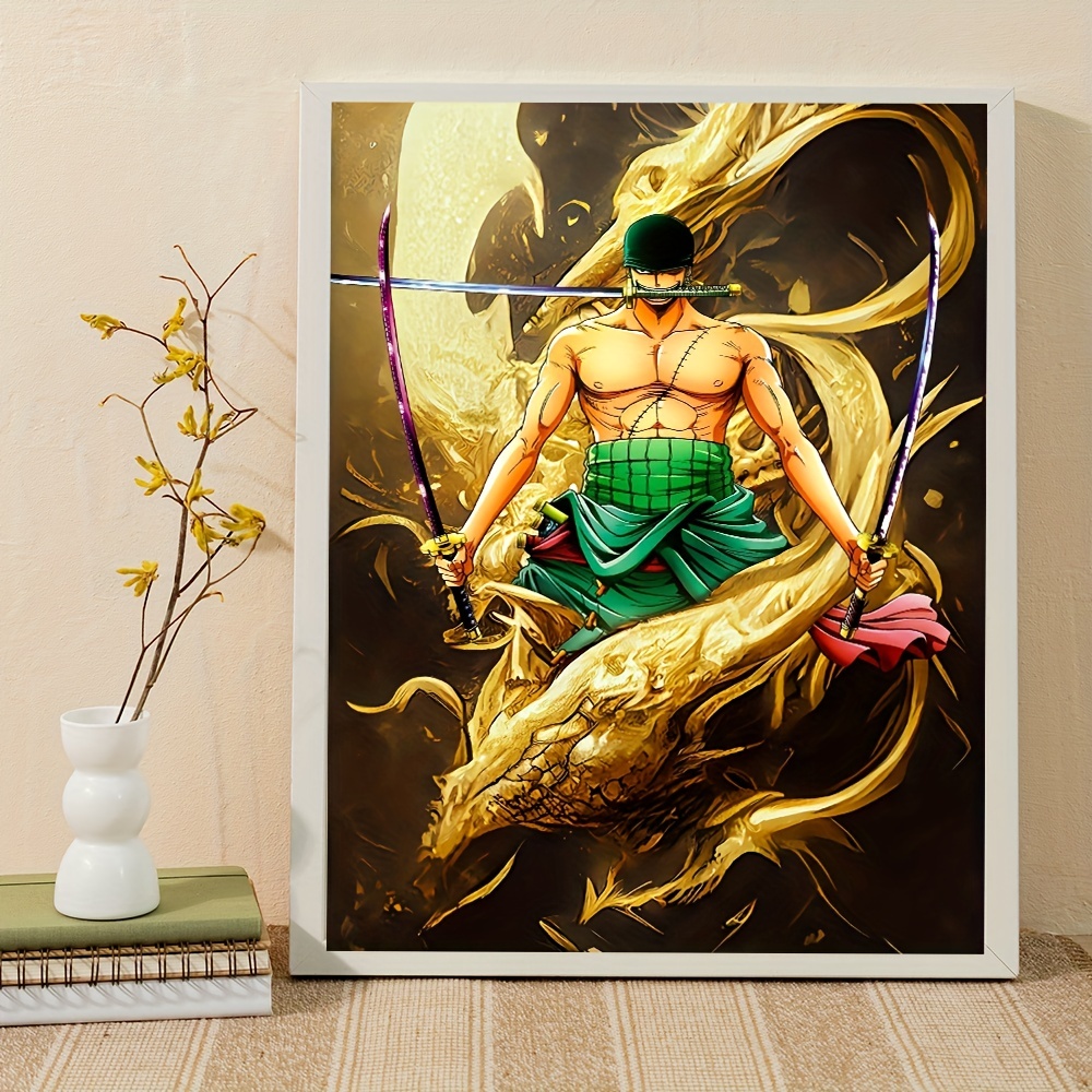 One Piece Poster da parete verticale con vari personaggi - Animedavedere