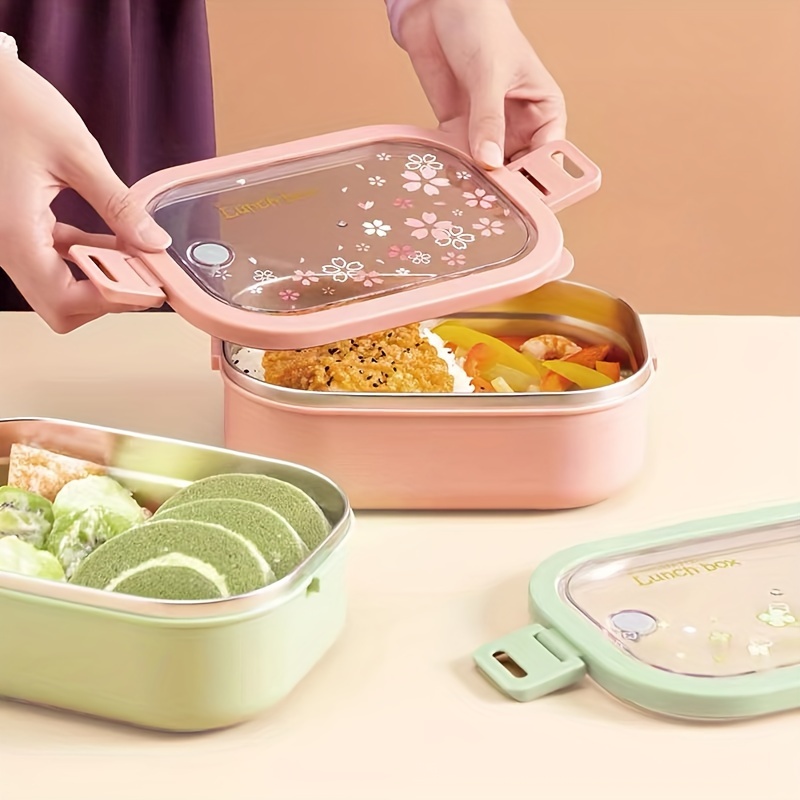 1 Pz Porta Pranzo Bento Box Porta Pranzo Studenti E Adulti - Temu Italy