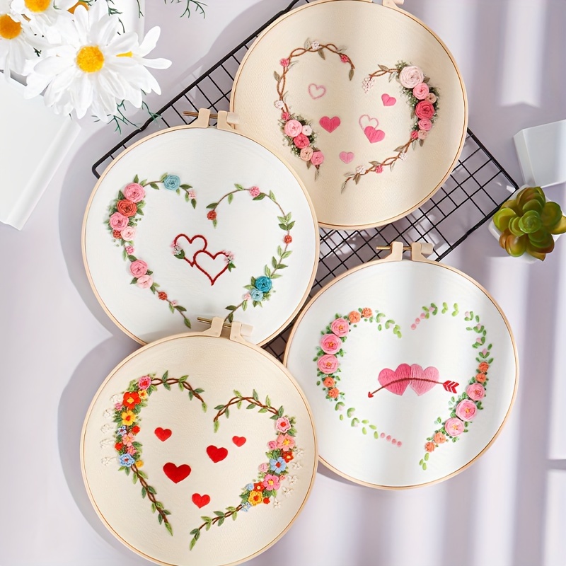LOVE Embroidery Kit