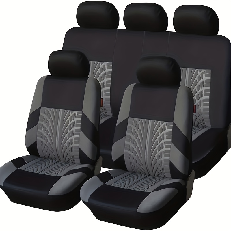 Protector de asiento de coche para asientos de bebé - Alfombrilla  protectora de asiento trasero para automóvil para usar debajo de los  asientos de