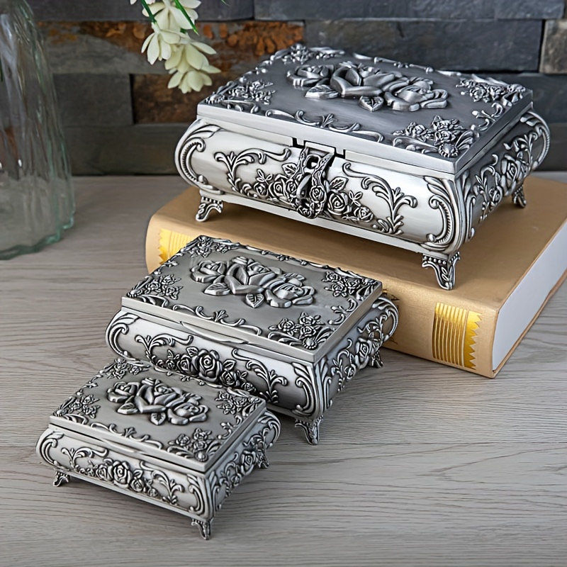 Creative Large Capacity Jewelry Storage Box