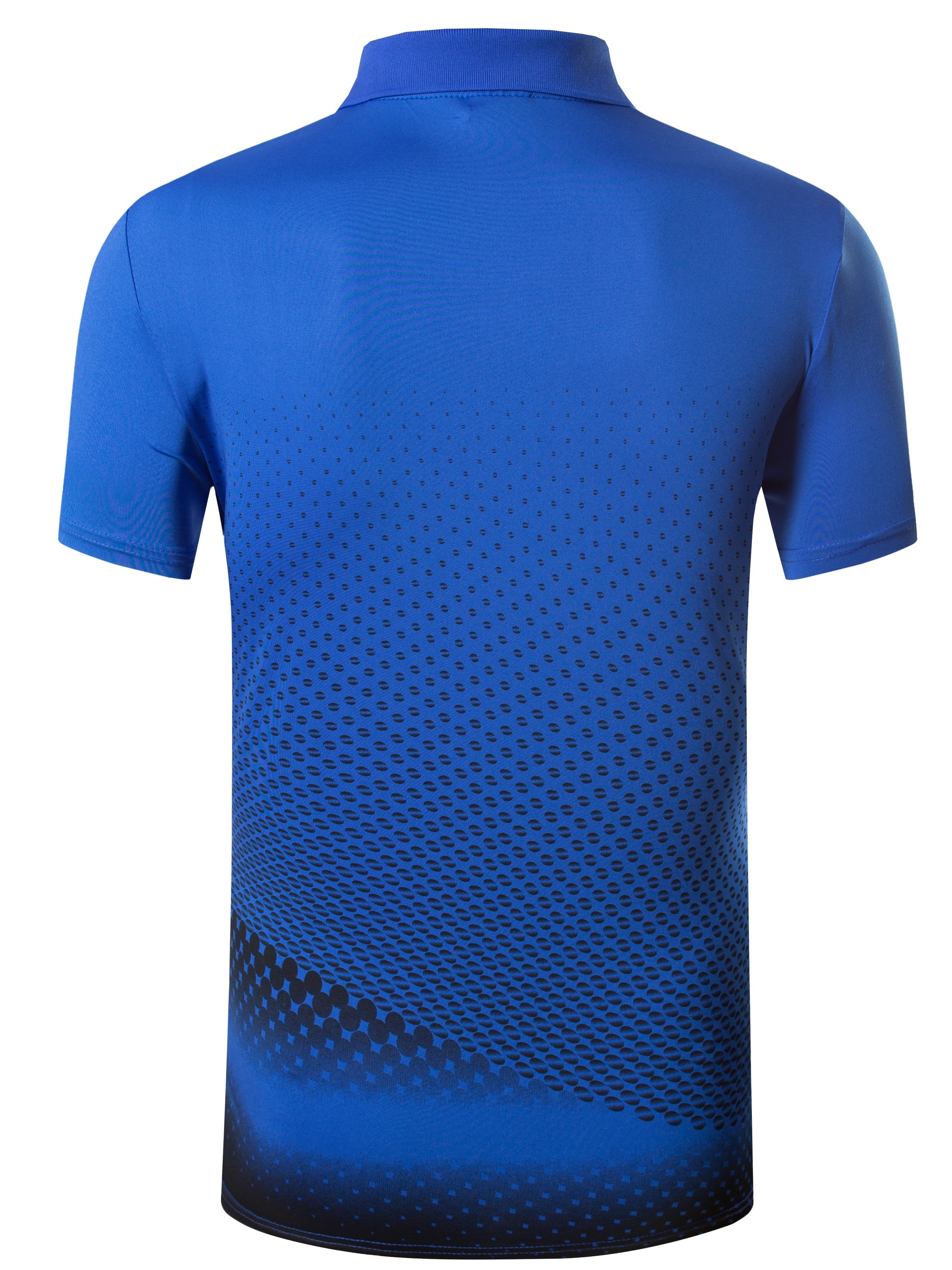 Adviicd Brown Magellan Shirts for Men Fashion Men's Golf Title Holder Short Sleeve Polo, Size: Medium