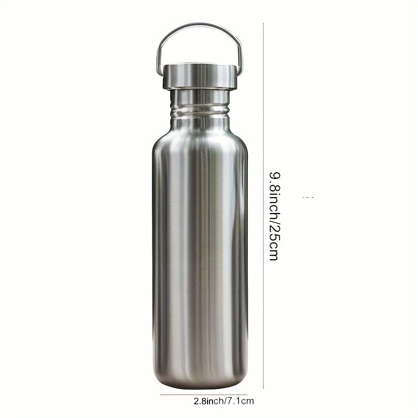 1000ml Large Capacity Stainless Steel Water Bottle For Sport