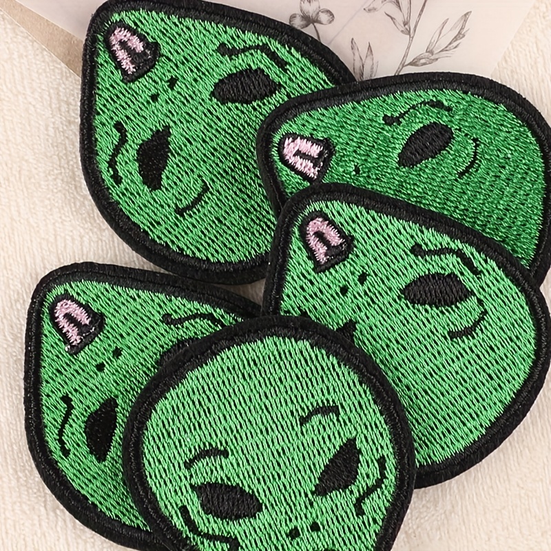 Cute Patches For Backpacks Patches For Hats Planet Ufo Iron - Temu