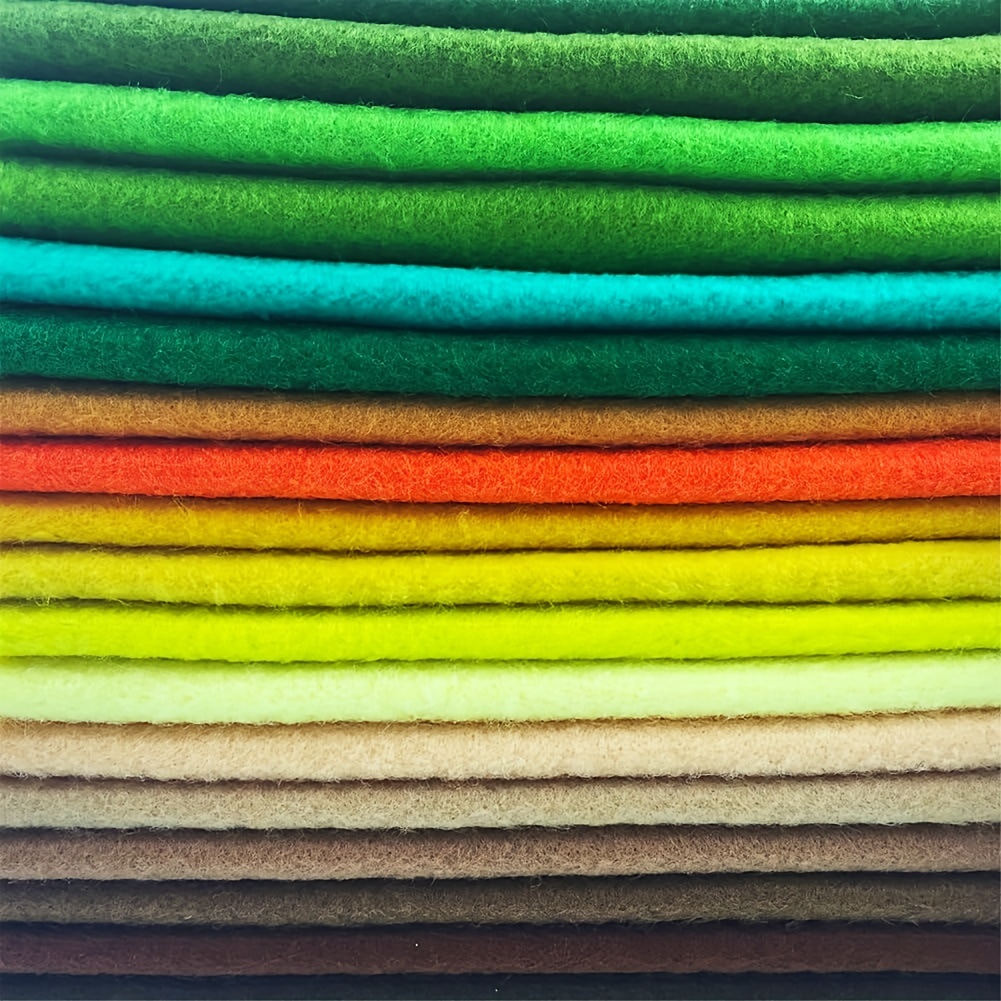 Multi color Felt Fabric Soft Felt Sheets Great For Diy - Temu