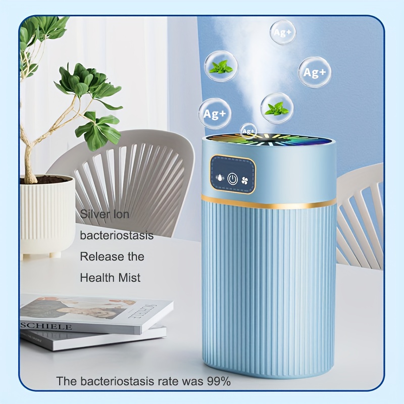1pc New Ubs Small Flower Humidifier Household Car Mini Atomizer Portable  Ipx7 Waterproof Air Humidifier - Home & Kitchen - Temu Austria