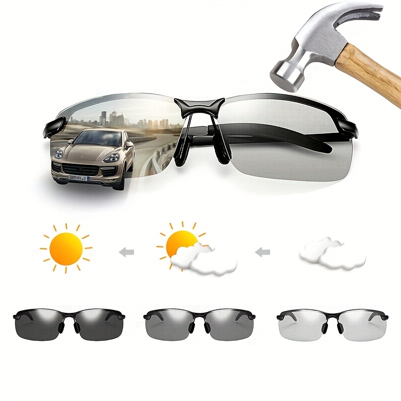 Color Changing Polarized Sunglasses For Men Sunglasses For Driving