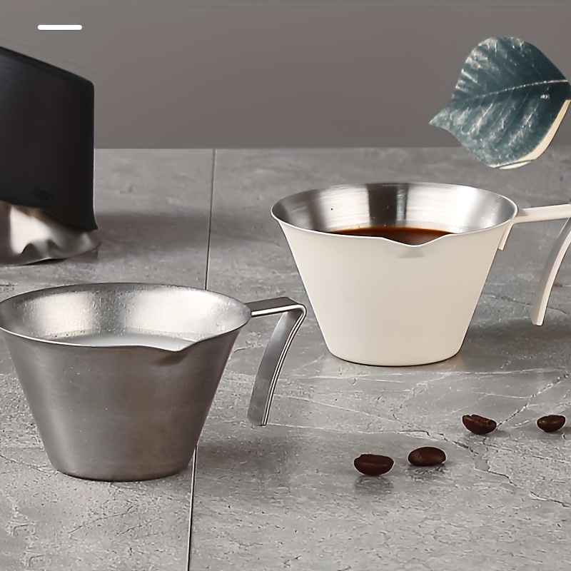 Stainless Steel Measuring Cup Espresso Coffee Cup 100ML Espresso