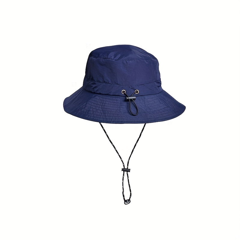 Packable Drawstring Bucket Hat Unisex Lightweight Sun Hats