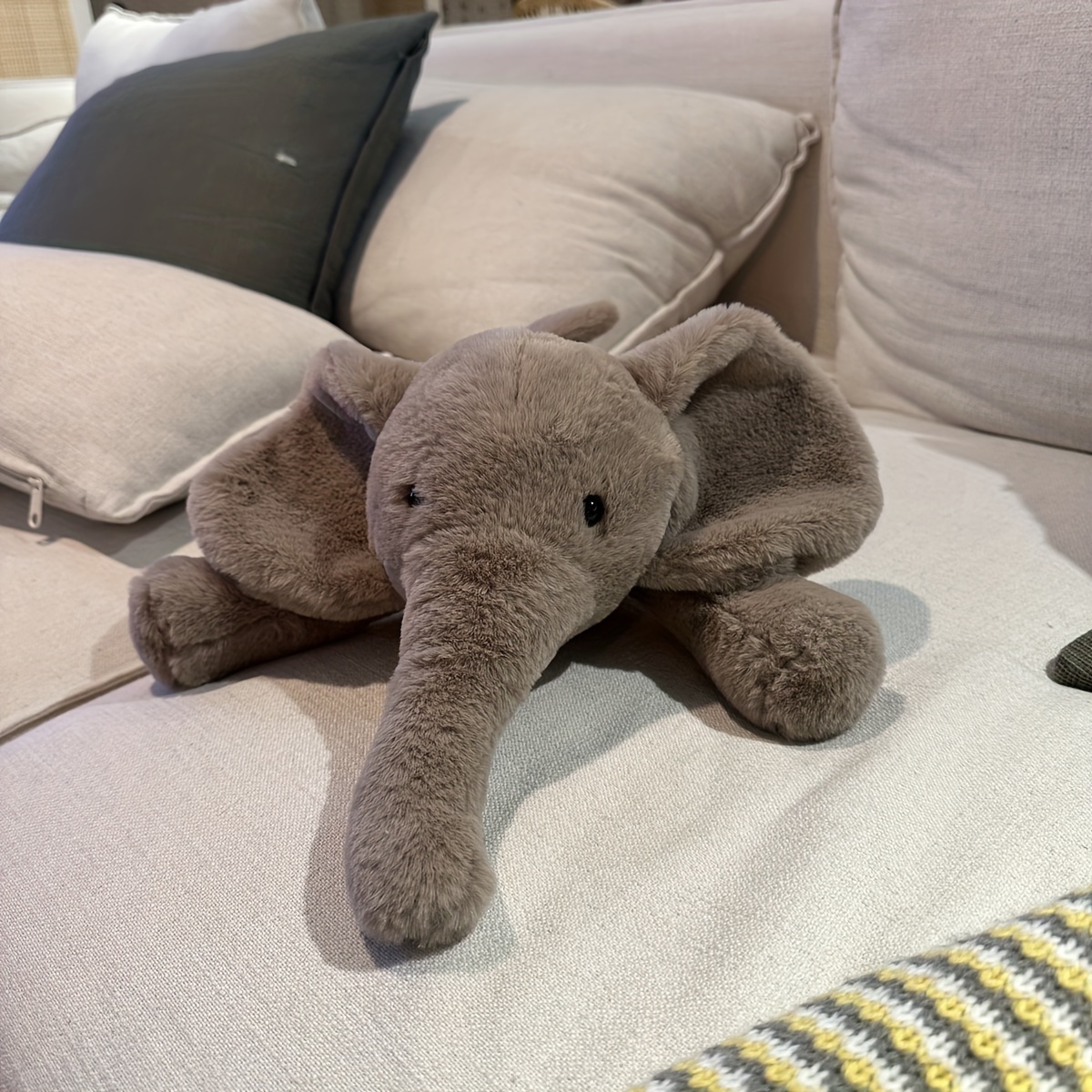 Tummy time pillow store elephant