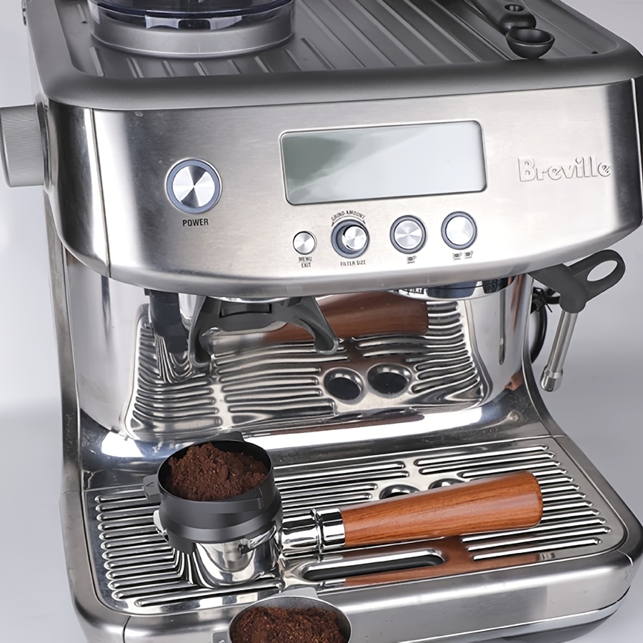 Embudo Dosificador Cafe, Embudo de Dispensador Cafe Molido Magnético,  embudo universal de café de aluminio para café en polvo, Dispensadora de  Polvo