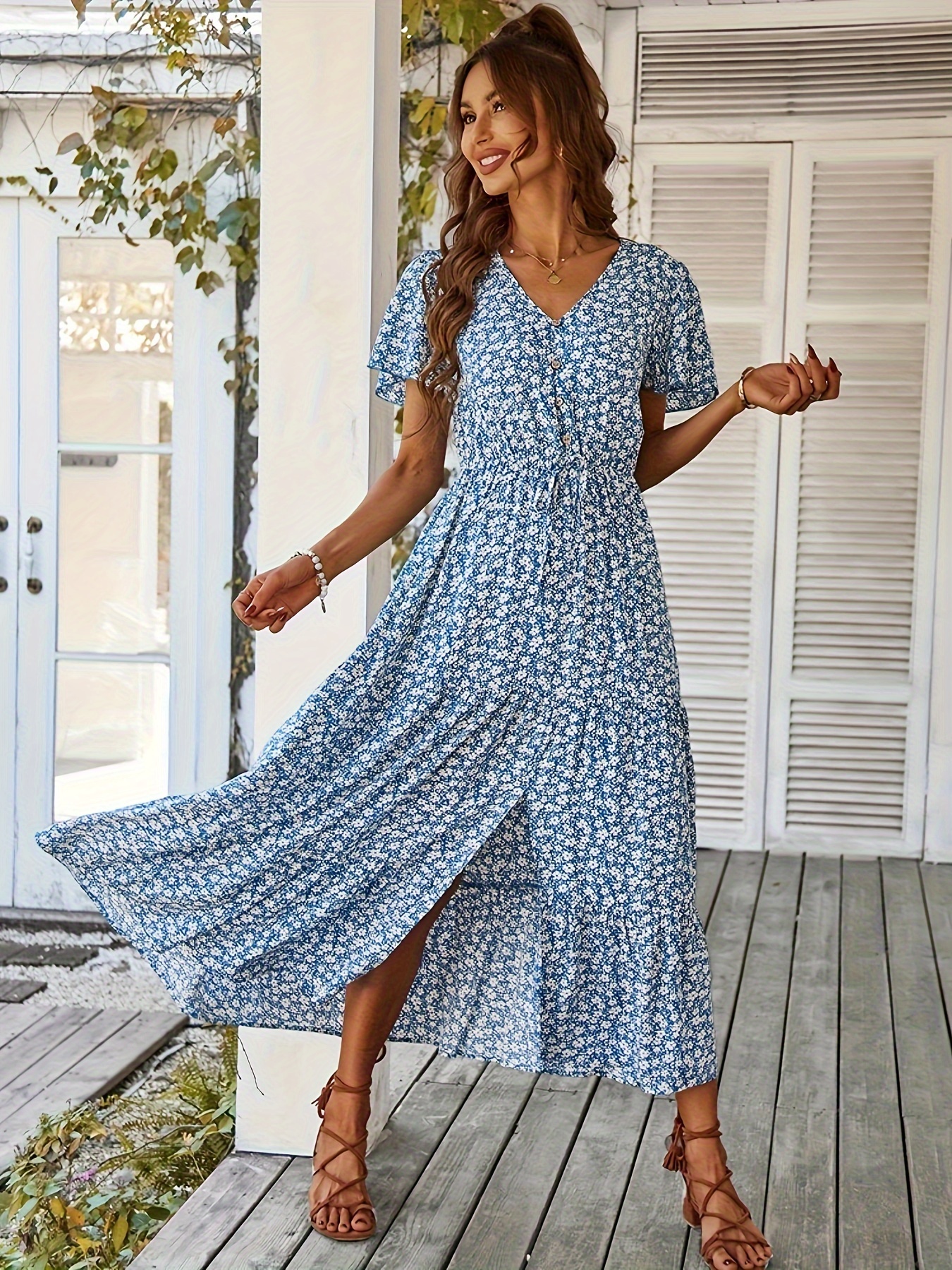 Midi Jurk Aanbieding Jurken Dames Midi Jurken Dames Shein Jurken