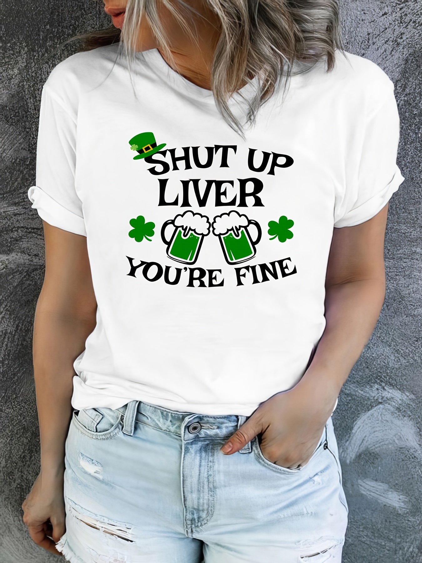 Txeol Men's Casual Beach Resort Shirt,Mens 2024 St Patricks Day Shirts  Short Sleeve Irish Clover Button Down Shirt Green Shamrock Casual Shirts  Tops,Green S 