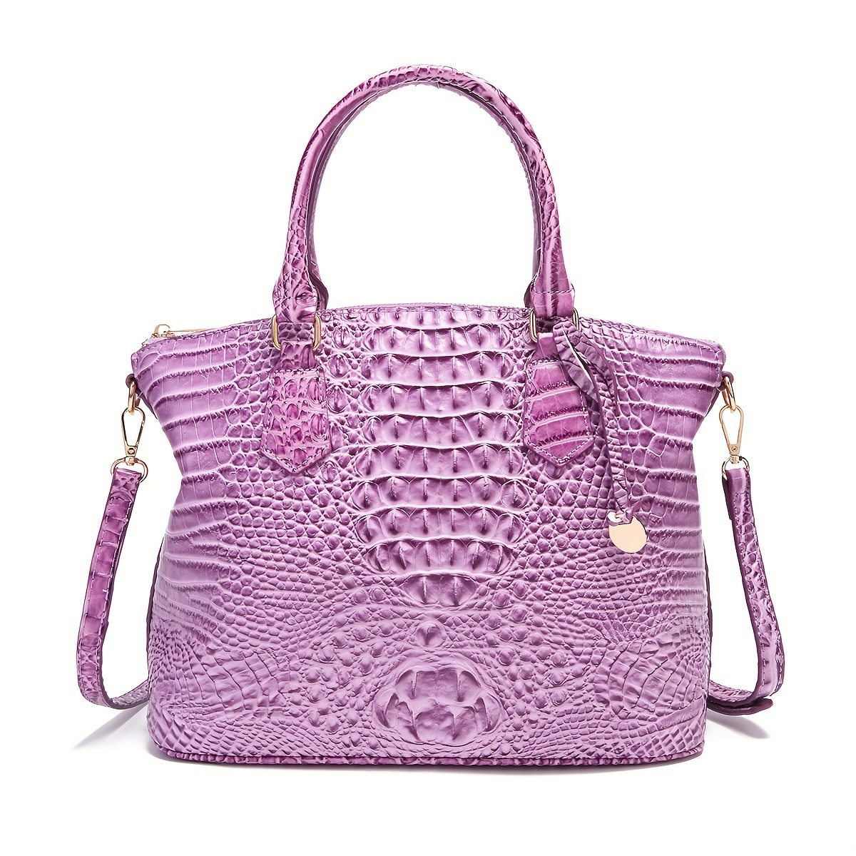 Bolso de Mano de Cuero para Mujer Hombro de Bolso-Bolso de Mano para Mujer  Bolsos de Mano de Hombro Tipo Satchel Bandolera(Rosa claro) :  .com.mx: Ropa, Zapatos y Accesorios