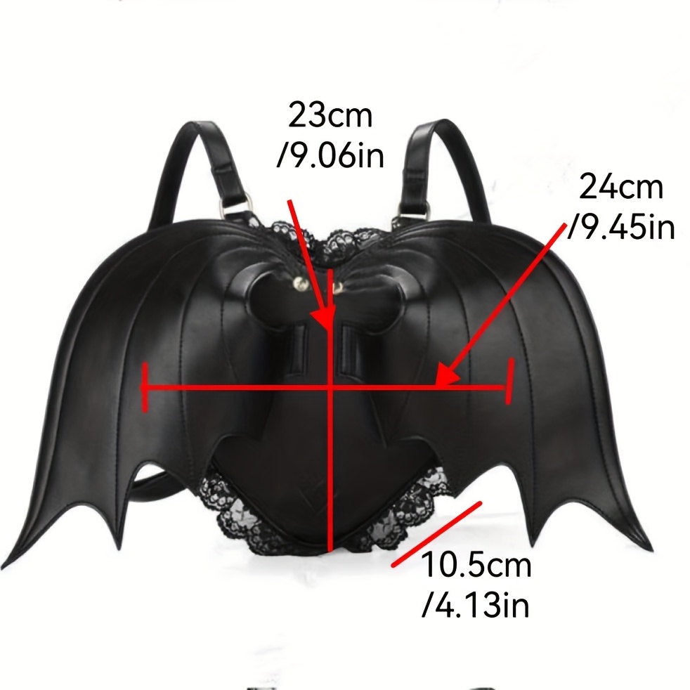 Bat discount wings backpack