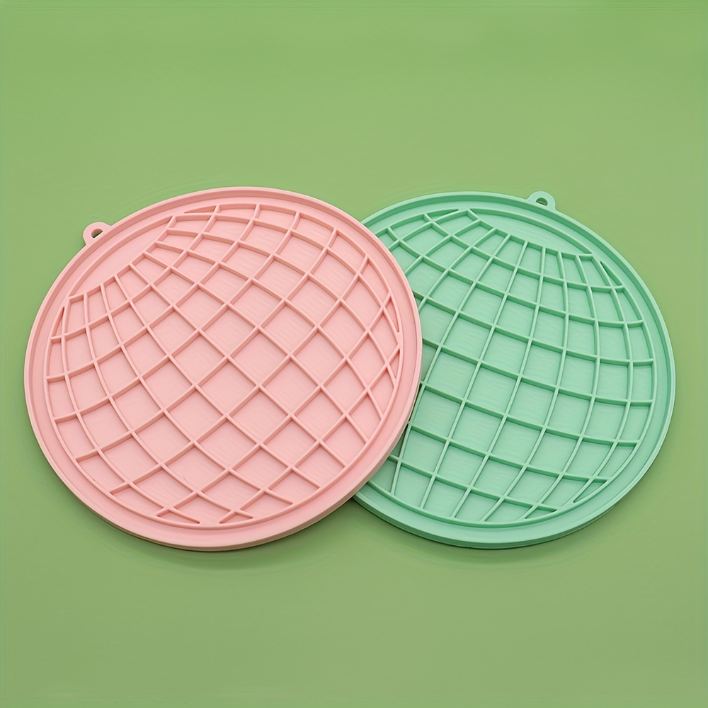 Silicone Dog Licking Pad with Suction Cups Anxiety Relief & Slow Feeding