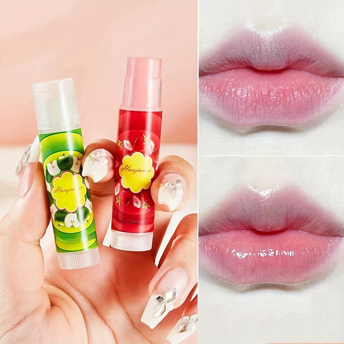 Lip Gloss Flavoring Color-Changing Lipstick Lasting Moisturizing