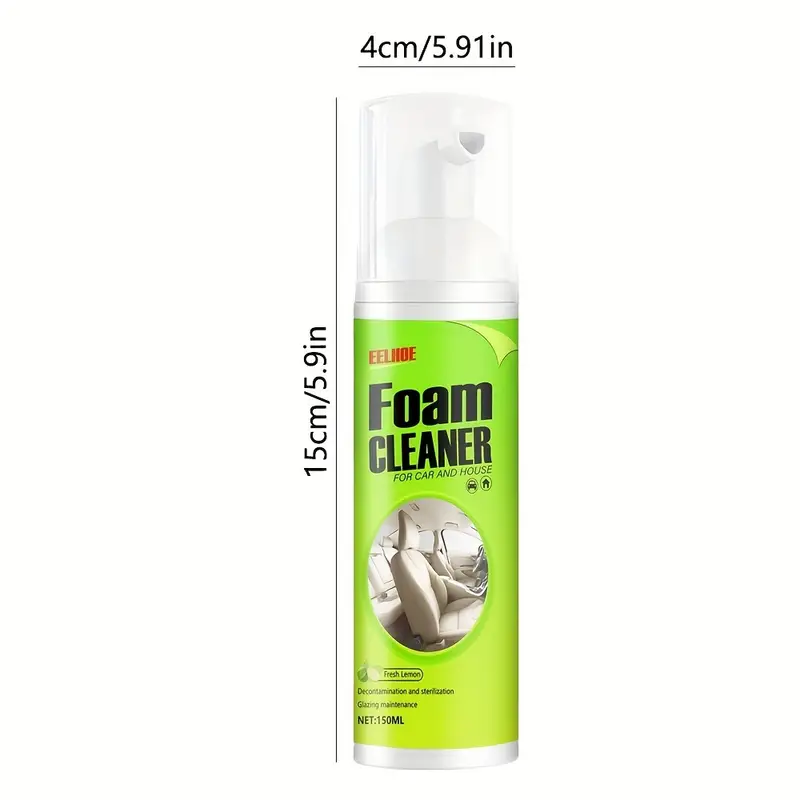 Car Multi purpose Foam Cleaner Powerful Stain Remover - Temu