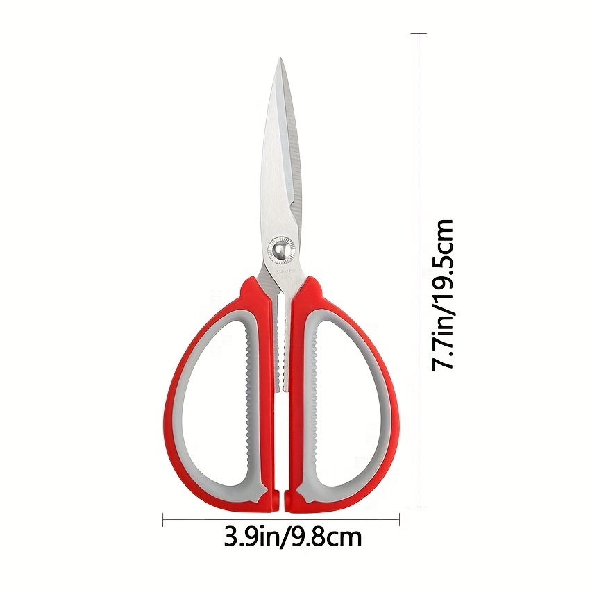 Scissors Multifunctional Household Scissors Stainless Steel - Temu