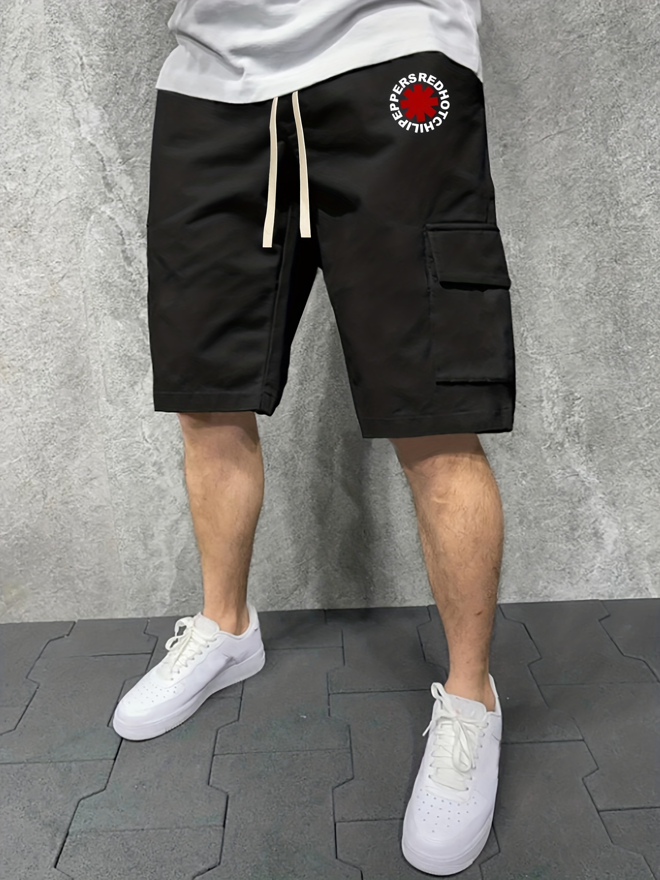 Men Capri Shorts - Temu Canada
