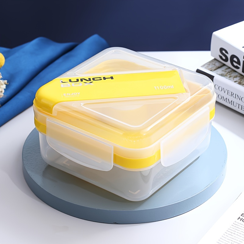 Colorful Condiment Containers Bento Boxes Portable Leak - Temu