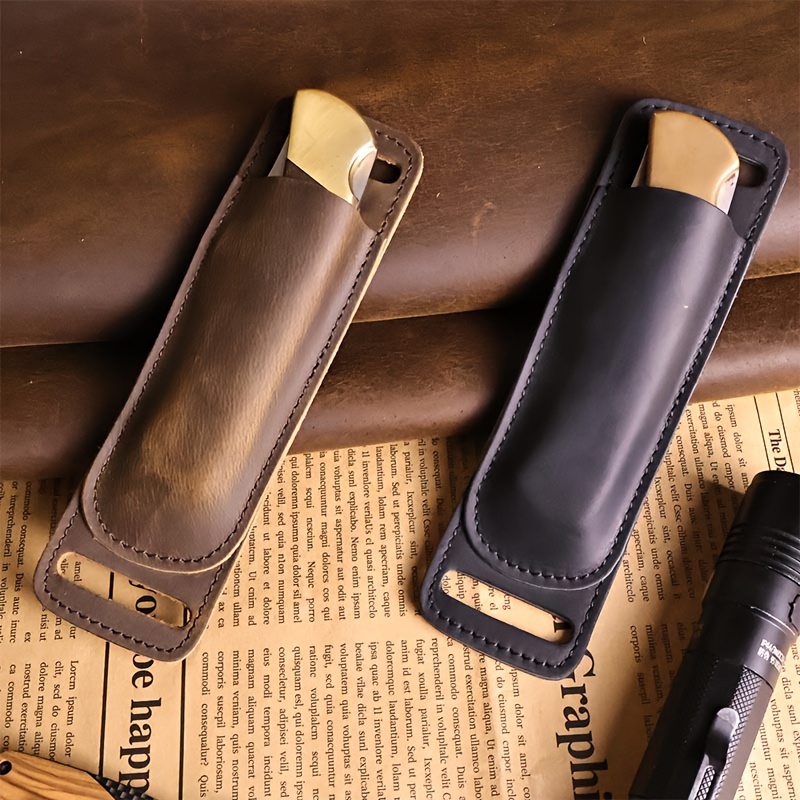 

Cowhide Leather Pocket Retro Waist Bag, Suitable For Outdoor Scenes, Tourism, Mountaineering And Other Outdoor Activities