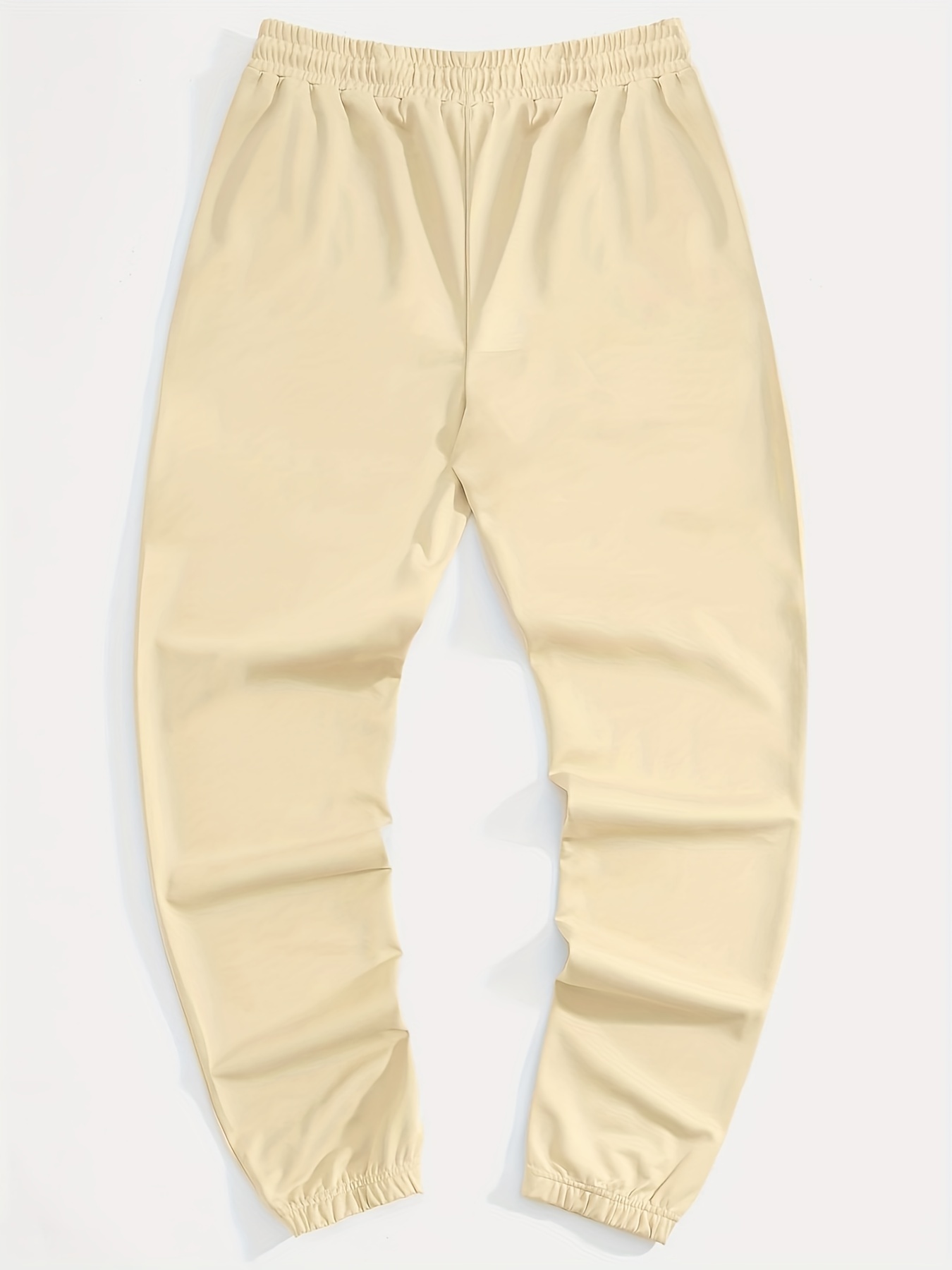 Men's Drawstring Sweatpants Loose Fit Joggers Spring Autumn